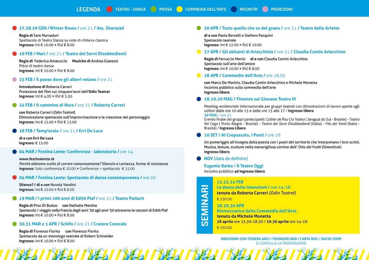 Presentata oggi la nuova #stagioneteatrale tra grandi nomi e nuovi fermenti! <a href="/corrierebologna/">Corriere di Bologna</a> <a href="/Carlino_Bologna/">Carlino Bologna</a>  @culturaRER <a href="/rep_bologna/">Repubblica Bologna</a>