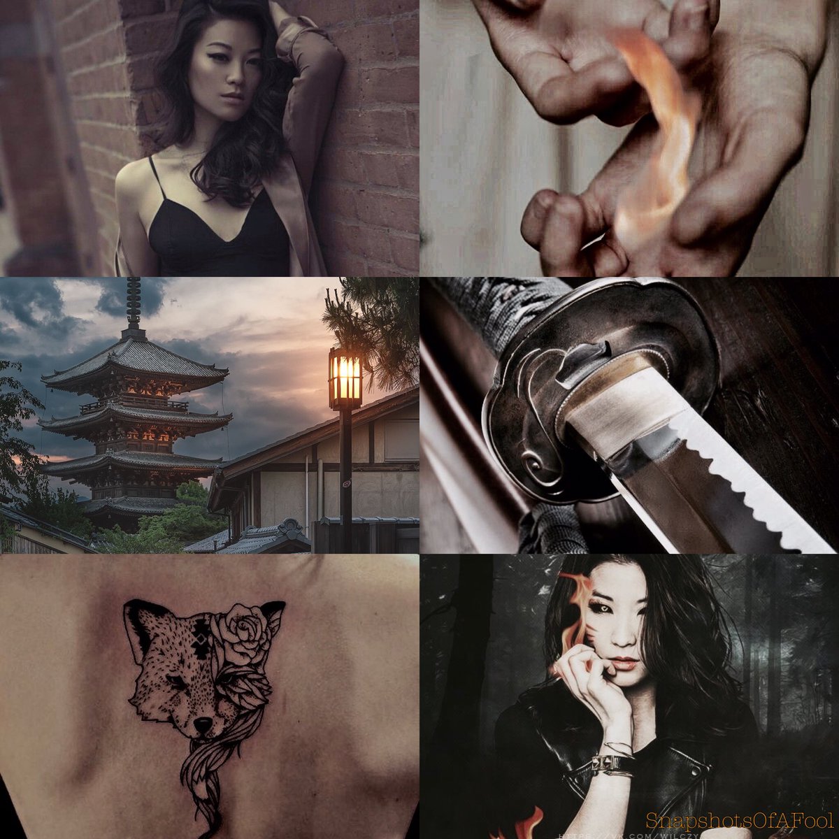 #AsamiKahi
#Kitsune 
#Assassin