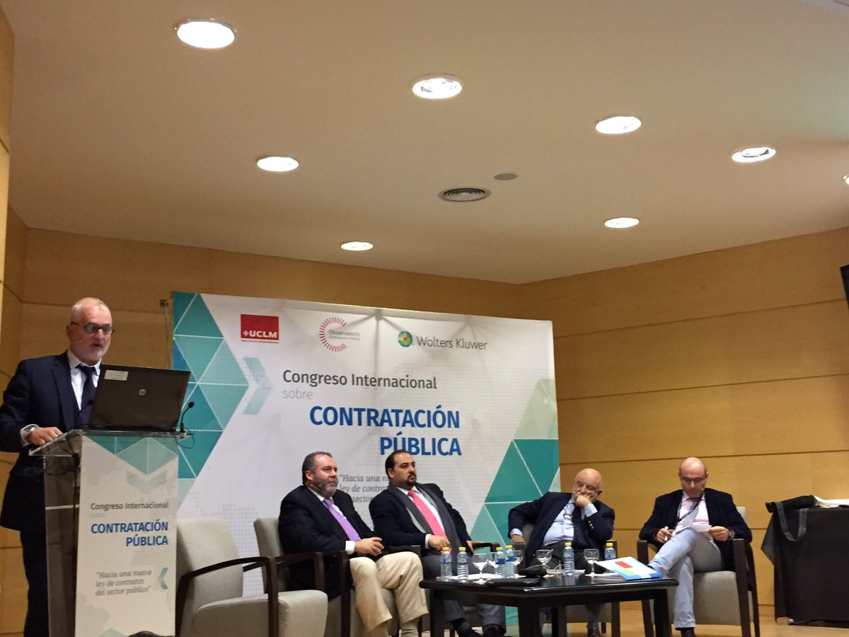 nachobiglieri's tweet photo. La experiencia del nuevo sistema español de Contrataciones Públicas.Nuevas ideas para comparar.En el #CICP17. @WKAdmonPublica @pintos_jaime https://t.co/Qb9rb30SCL
