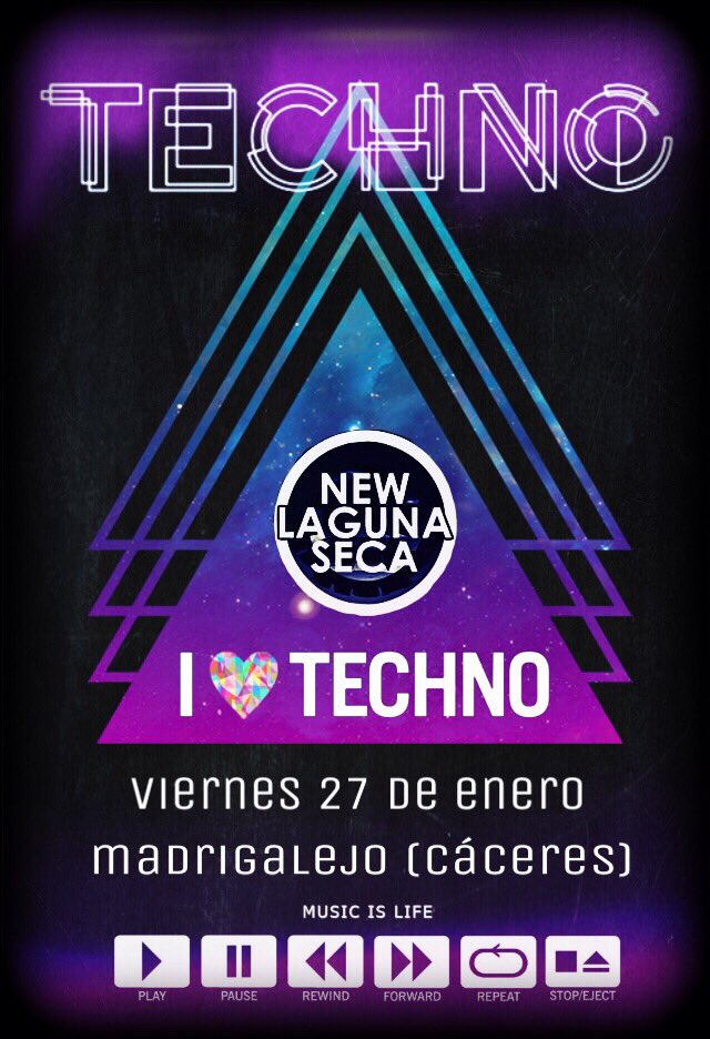 Newlagunaseca's tweet photo. Hola amigos, este viernes damos la oportunidad a los amantes del techno de pasar una noche especial en nuestro local. #djs #techno 
🙌🙌🙌🙌🙌🙌🙌🙌 https://t.co/NnBKJF9FWU