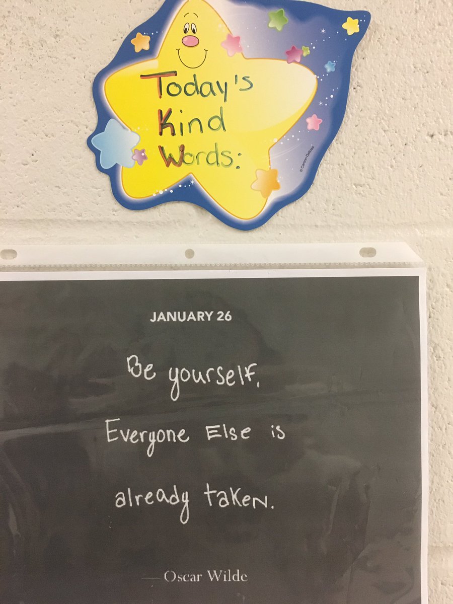 HOFAM_DPCDSB's tweet photo. Our kindness words for today #kindnessmatters #holyfamilykindnessproject https://t.co/0EvqmgNxBY
