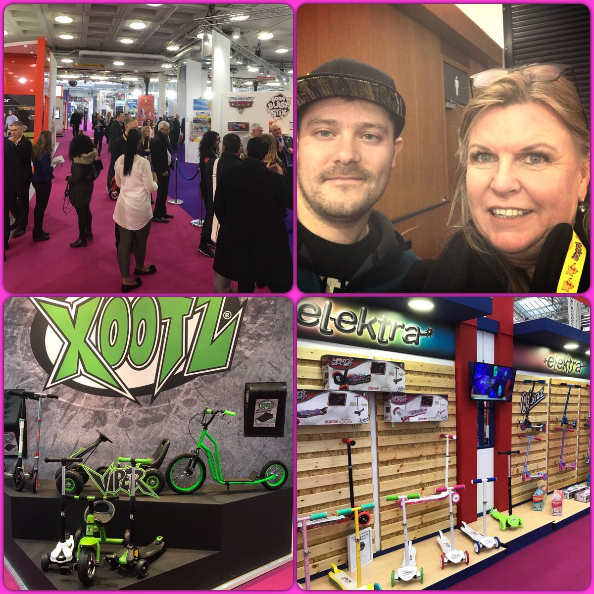 scootlock's tweet photo. Great day at #ToyFair2017 meeting customers & friends. Lots of exciting things afoot at #ScootLock HQ for 2017 https://t.co/4awyeByPEM