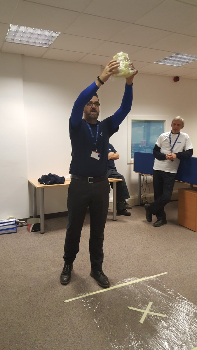 WeAreOneElement's tweet photo. #Generalmanager Stuart looking rather confident with his drop... Luckily it did survive this height 

#oneelement #elementwarwick https://t.co/kuKARgiata