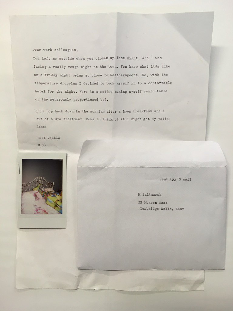 MISSING GIRAFFE: keep your eyes peeled!

Have you seen her?

#TWgiraffe
#TunbridgeWells