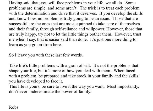 schnizzy99's tweet image. This speaks volumes. Thanks Robs🙌🏻😌