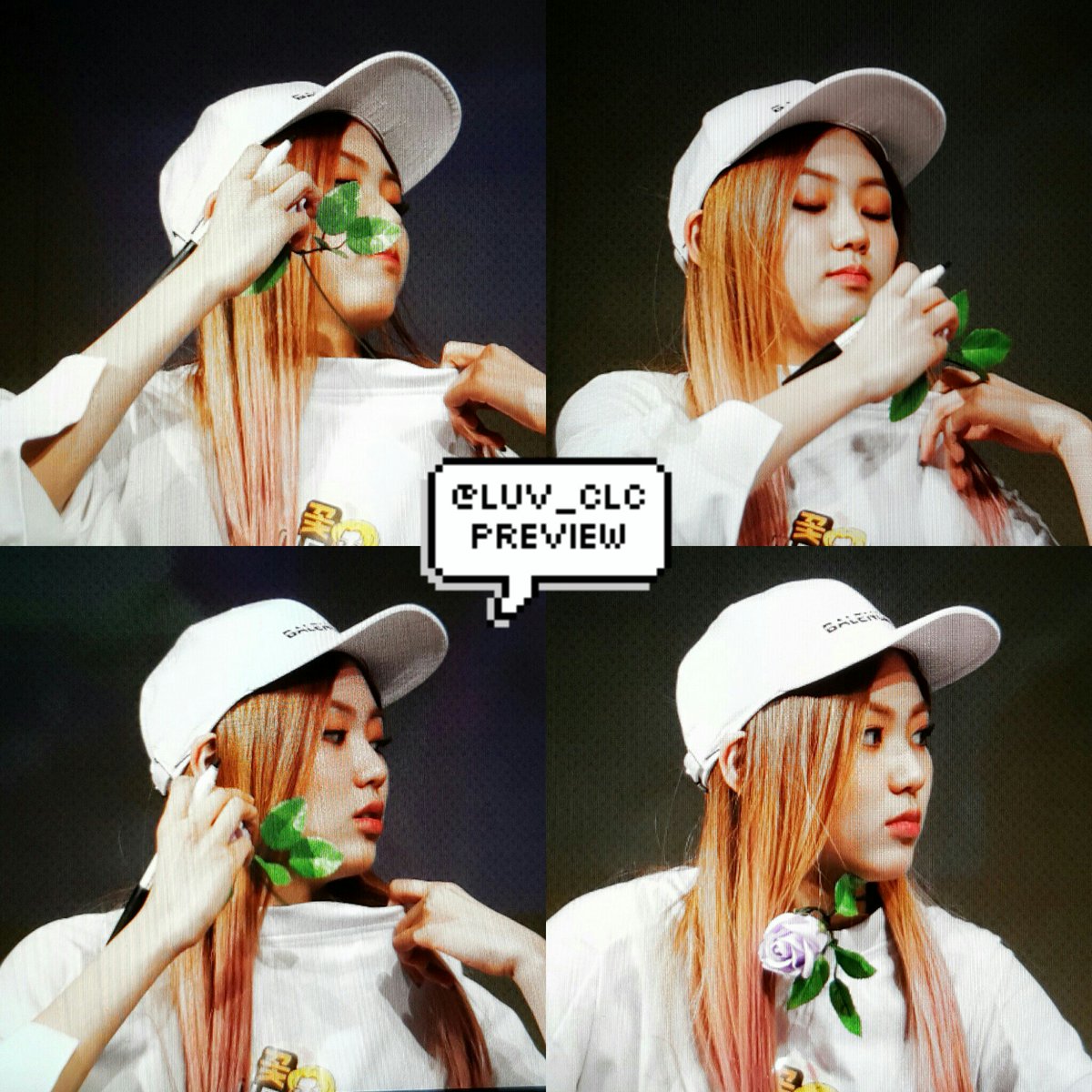 170126 신촌 팬싸 프리뷰 <a href="/CUBECLC/">CLC·씨엘씨</a> #CLC #씨엘씨 #도깨비 #권은빈 #은빈

장미꽃으로 장난치더니 결국 옷 안에 넣은 응쨩이❗
오늘따라 남동생 같다고 언니들이 그랬었지 😂😂❤ 귀여웡