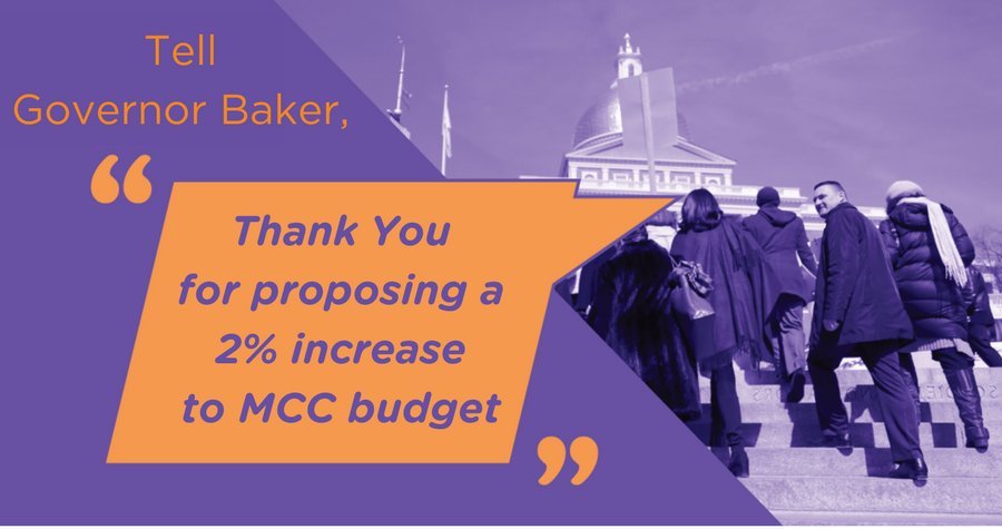 MASSCreative's tweet image. Have you seen @MassGovernor’s State Budget? He proposed a 2% increase for @masscultural! #ArtsMatter! Say thank you: bit.ly/2ktRADF