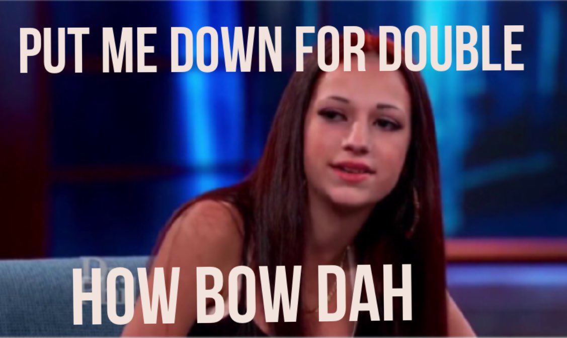 When your partner says "7?" taking down scores and you only made 6