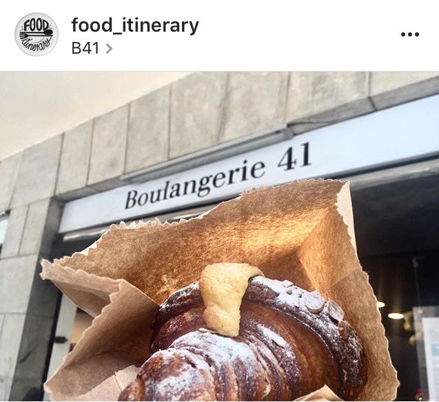 Cualquier día es bueno para tomar un café acompañado de un amigo, y un buen croissant #condesa #felizjueves
Foto: instagram.com/food_itinerary