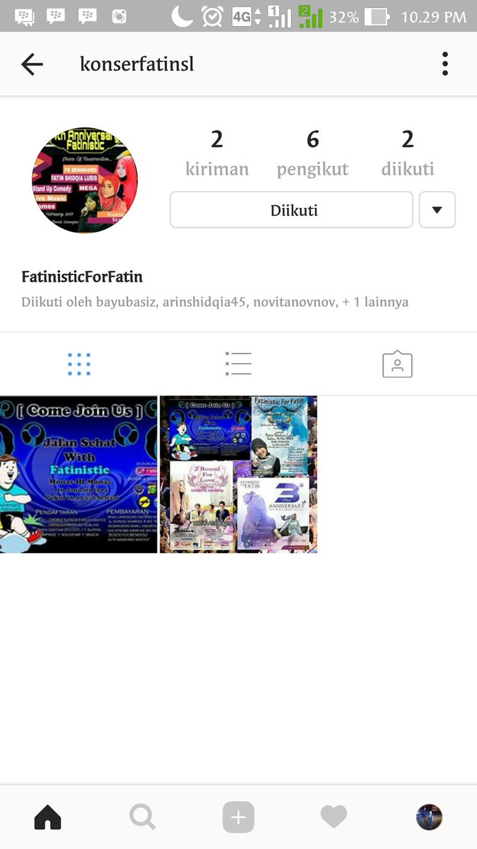 Yang kehabisan quota #FFF4 jgn khawatir. kita bakal live streaming lewat instagram kita nanti. Jgn lupa follow ya