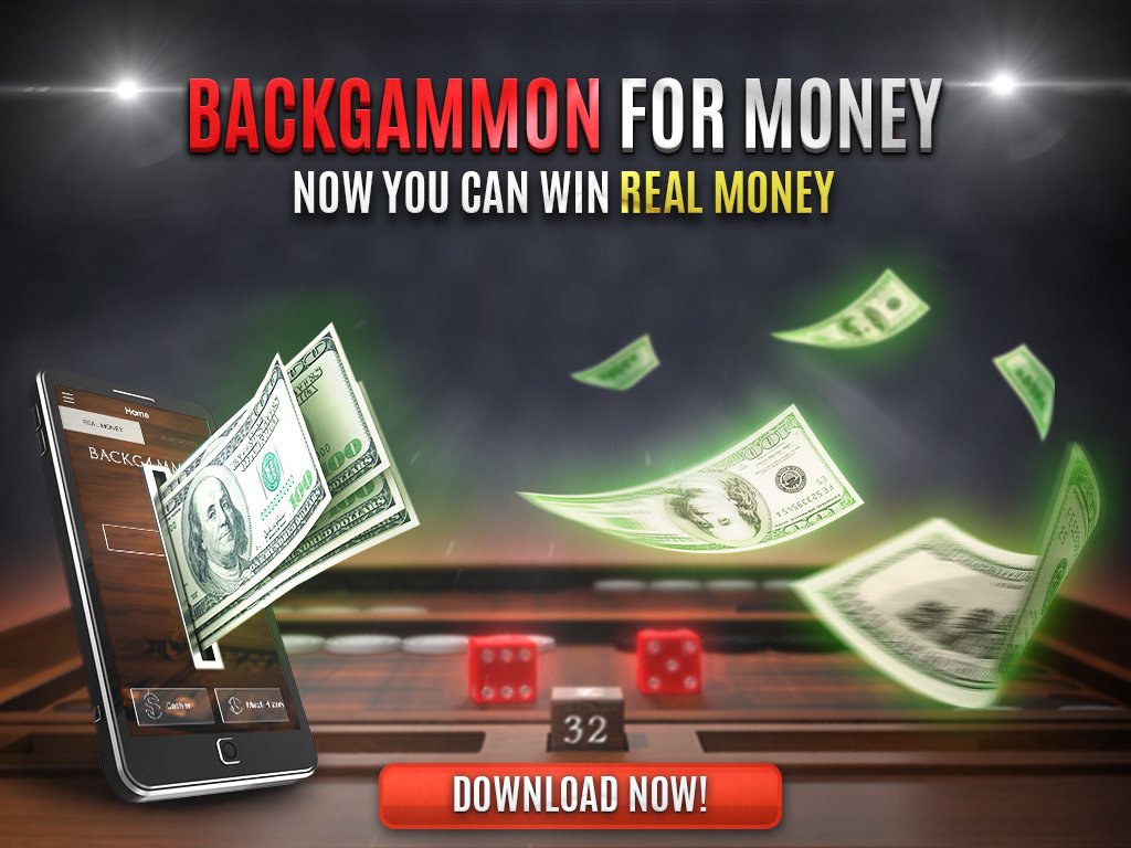 Now you can win Real Money with Backgammon For Money !