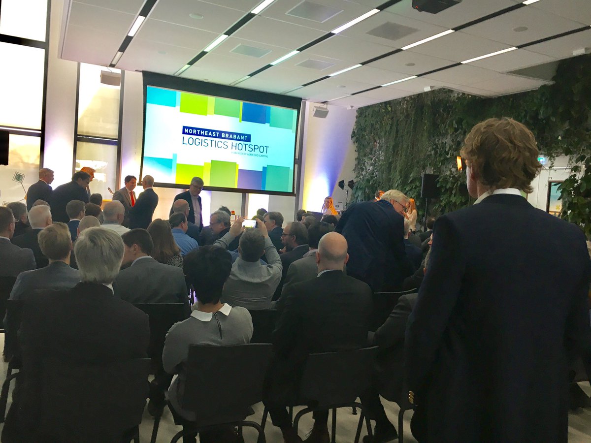 Volop belangstelling voor de opening van #logisticshouse <a href="/domexoss/">Dome-X verbindt – activeert - faciliteert</a>
