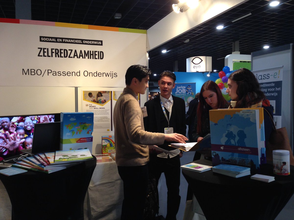 72,000 teachers, 4.1 M children &amp; youth taking part in social and financial education, join us at NOT 2017 exhibition <a href="/notbeurs/">ital</a> <a href="/Aflatoun/">Aflatoun International</a>