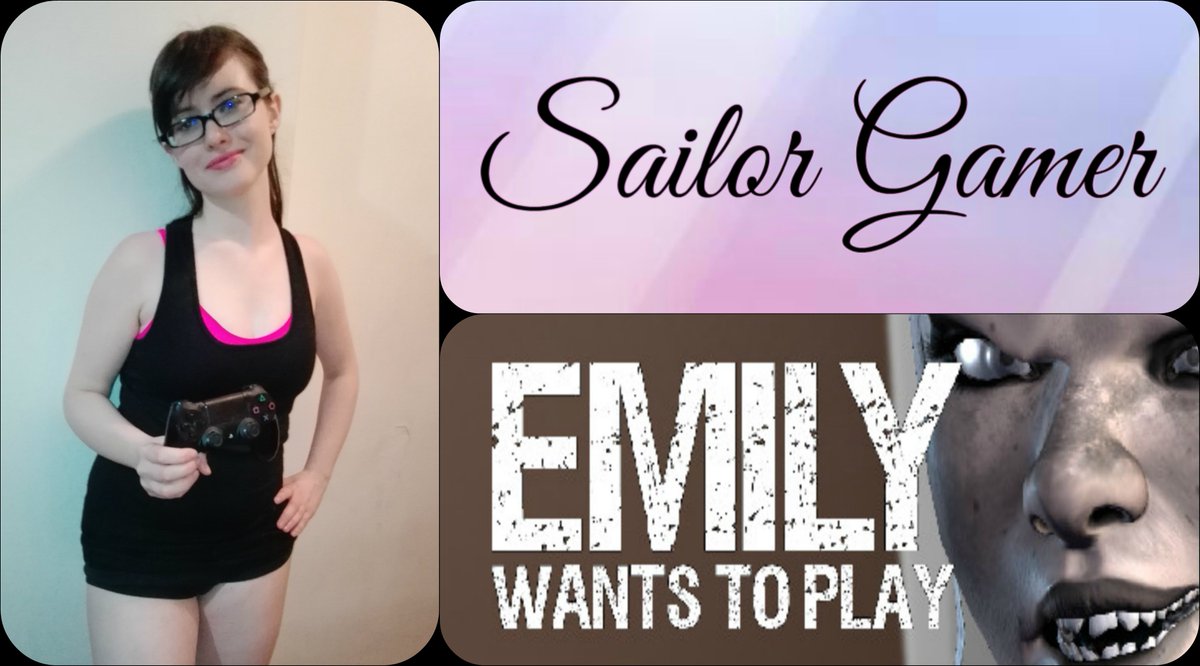 sailor_gamer's tweet photo. #ThursdayThoughts: #NewVideo up about #Emilywantstoplay at https://t.co/LkrLlBWSr0
#EWTP #EWTP2 #horror @EmilyWants2Play @ShawnHitchcock_ https://t.co/i5GF8gNnga