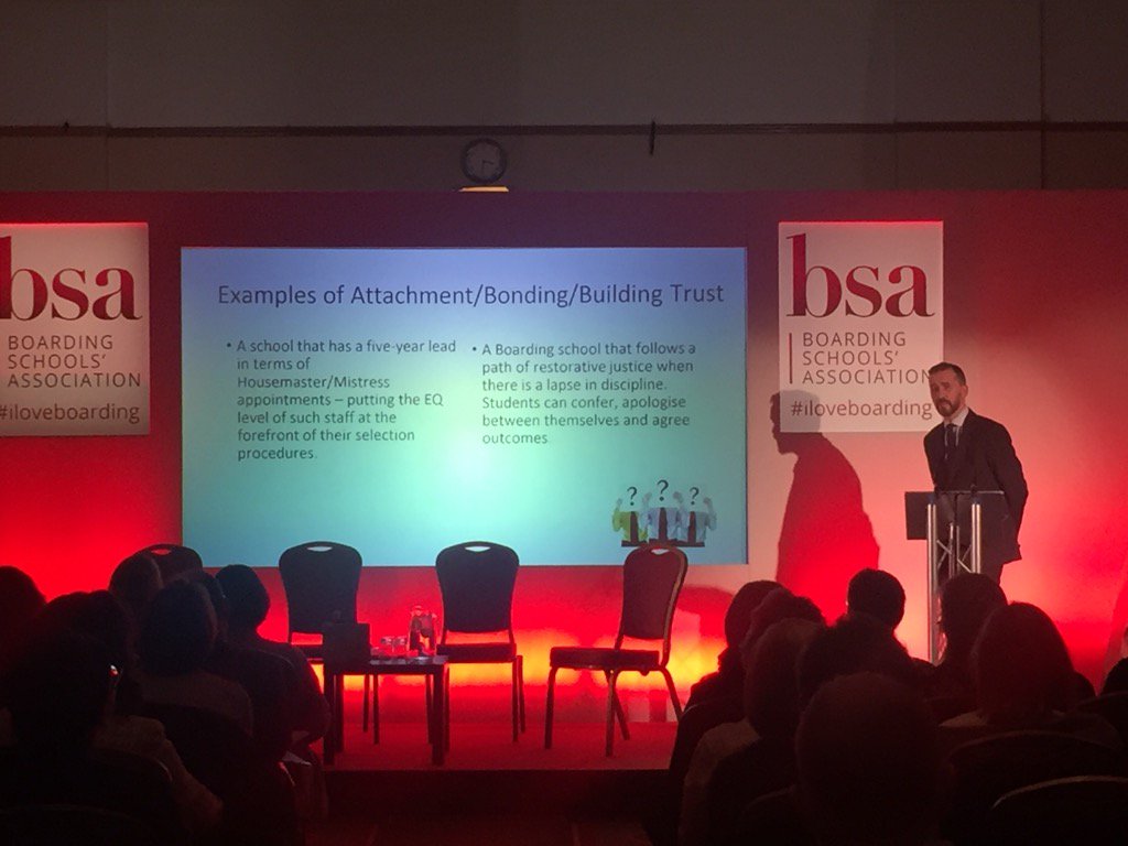Patrick Touland from <a href="/RockportSchool/">Rockport School</a> delivers his Boarding Fellowship research #bsaconf2017