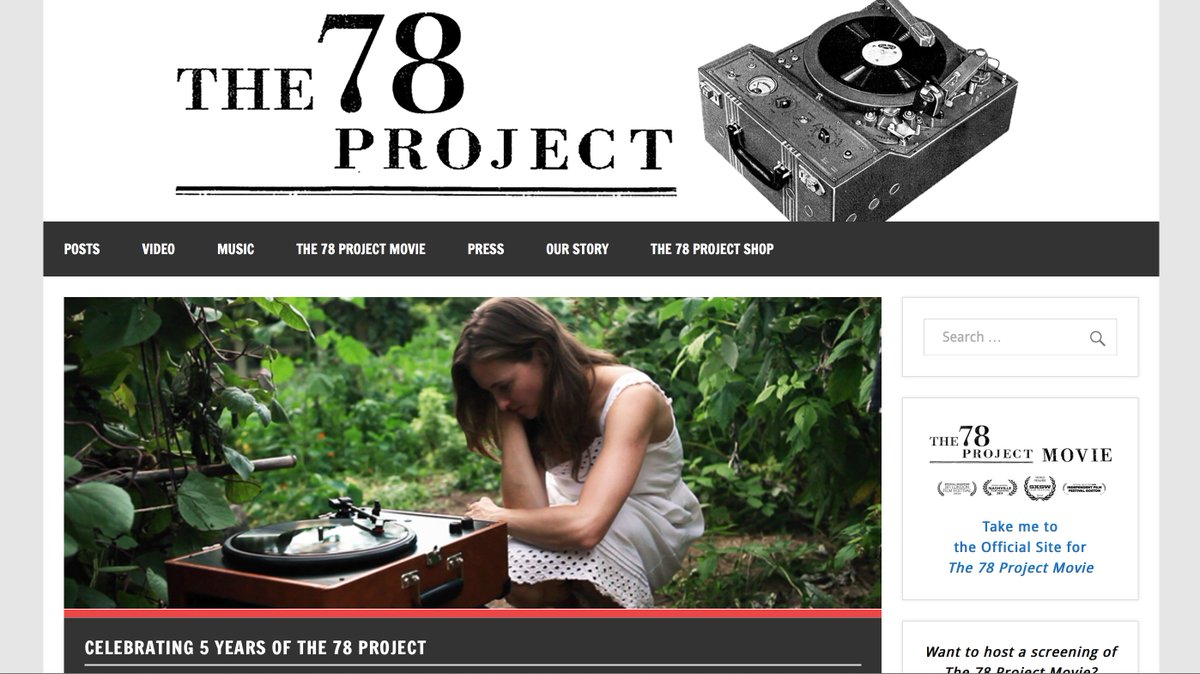 The 78 Project tweet media