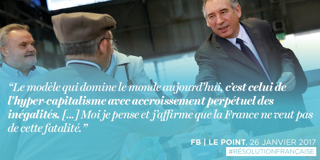 François Bayrou tweet media