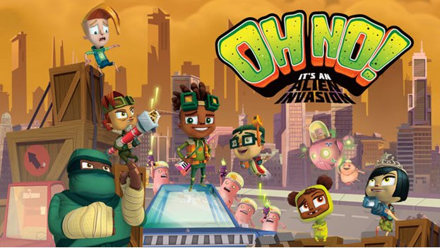 StarTimes_Ng's tweet photo. Brand New #cartoon for our #StarKids  "Oh No"  It's An Alien Invasion on #PopAfrica starting 6th of Feb. 2017.
Let kids enjoy digital life! https://t.co/nwDPzqn8RP
