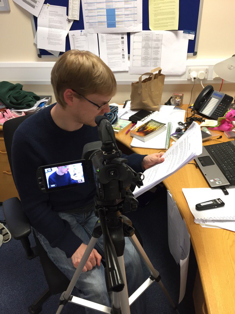 Atticladder's tweet photo. Soundscape recording time #BetweentheSleepers don't forget to book your tickets. 01684588973 https://t.co/mvJ2JmhFXM https://t.co/98ekpEawBx