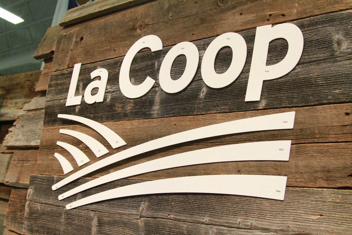 Obtenez des conseils d’experts au kiosque La Coop, votre partenaire de la terre aux affaires! bit.ly/2jVeX67 #SIMAQ