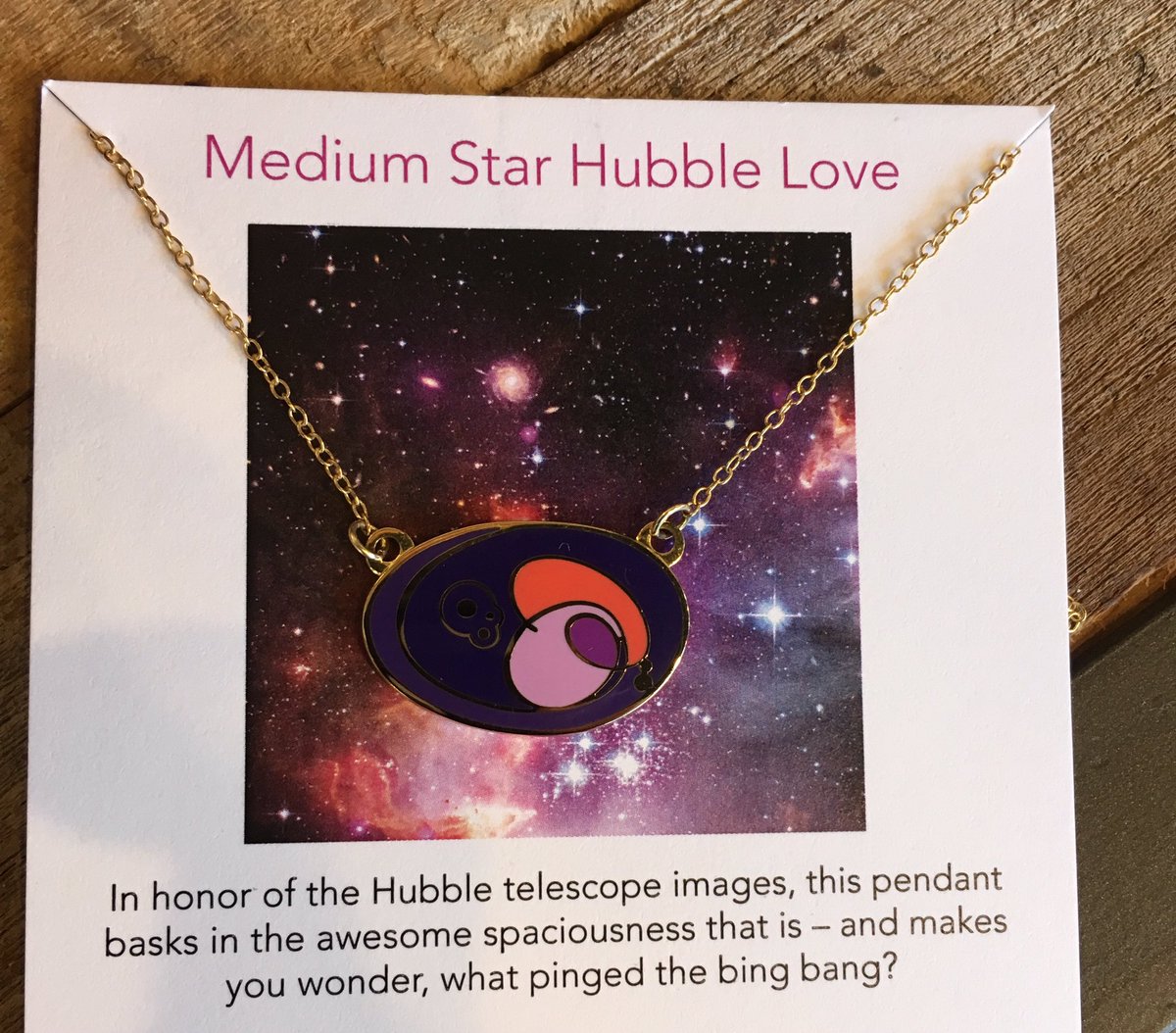 Hello Gorgeous, #nasa #love #star #Hubble #necklace #shopsmall #youreoutofthisworld #outerspace #peace #love