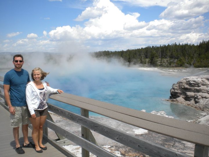 stephLightcap's tweet image. Took a dip, warm &amp;amp; did not dissolve my entire body. #tbt #alternativefact @YellowstoneNPS @AltNatParkSer