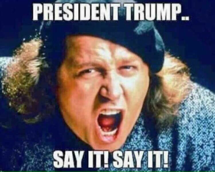 reaperhotshots's tweet photo. Get used to it snowflakes. He's not going anywhere. He's done more for the citizens in 3 days than Obummer in years https://t.co/K0SBL24UPk