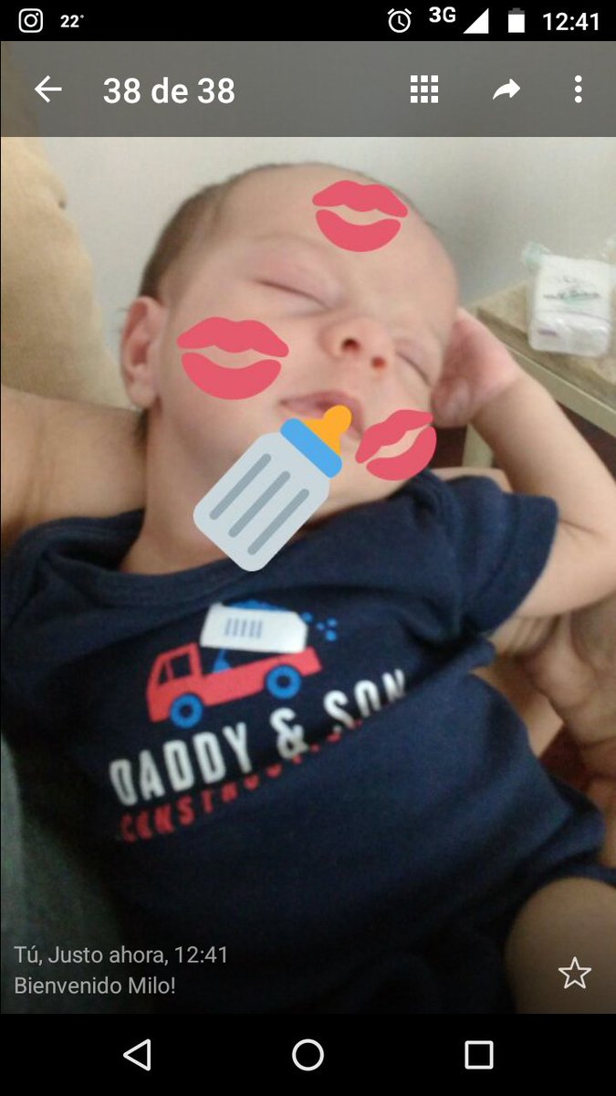 giselabrunner's tweet image. ❤👶