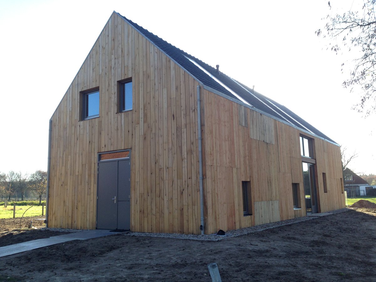 Met genoegen hebben wij het LandgoedLAB op Landgoed Grootstal gebouwd! Lees meer: bit.ly/2j8jN2Q

#duurzaam #innovatief #onderwijs