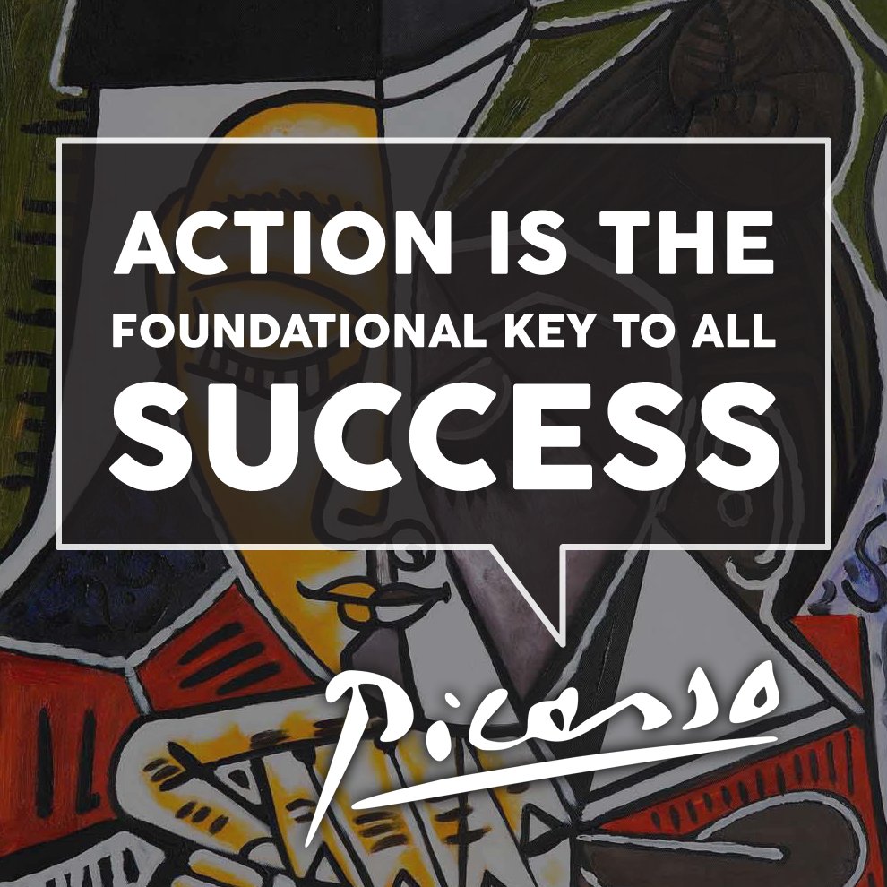 Tramonto_Chiro's tweet image. Action is the key to success.