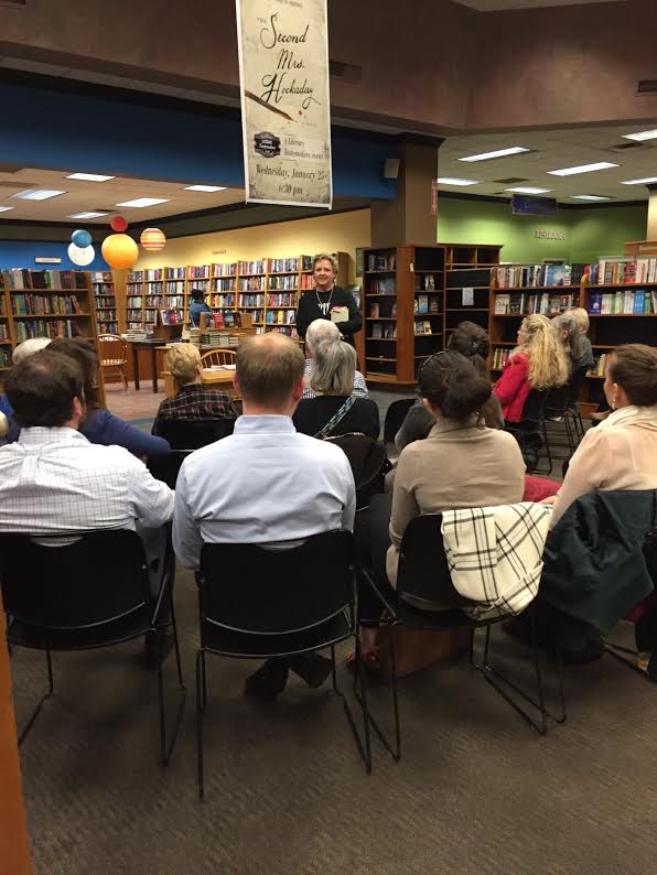 Thanks to all who came out to see Susan Rivers last night!