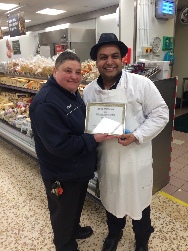 Well done Parth - best male newcomer at our Xmas party awards. Sing us a song Parth!!!