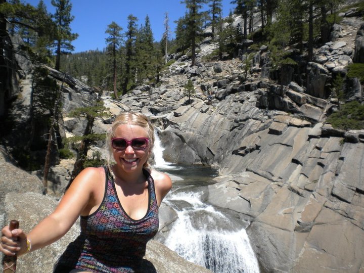 stephLightcap's tweet image. I think Moses came down this very river. I saw him. He liked my sunglasses. #tbt #alternativefact @AltNatParkSer @YosemiteNPS #nationalparks