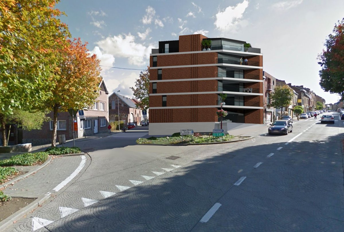 De nieuwe 3D's van het project in de stationsstraat in Landen staan online. 
Neem gerust een kijkje: verelstgilen.be/Projecten/info… #VerelstGilen