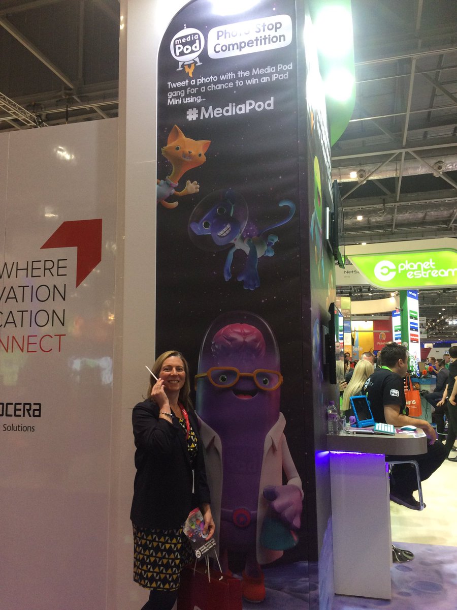 wellymarketing's tweet photo. Taking a look at #mediapod for St Nics Academy! https://t.co/FVTIiOlED5