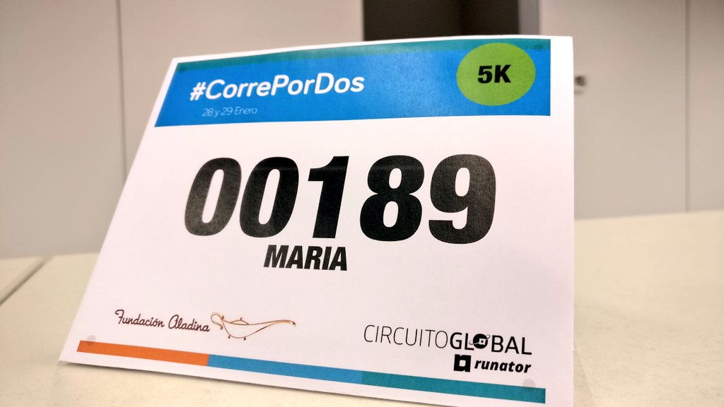 mlaia_maria's tweet photo. Preparada para el fin de semana #CorrePorDos https://t.co/YBKhYrGvgU Muchas ganas de participar en esta iniciativa tan bonita. ☺ https://t.co/Nq6nim3DCJ