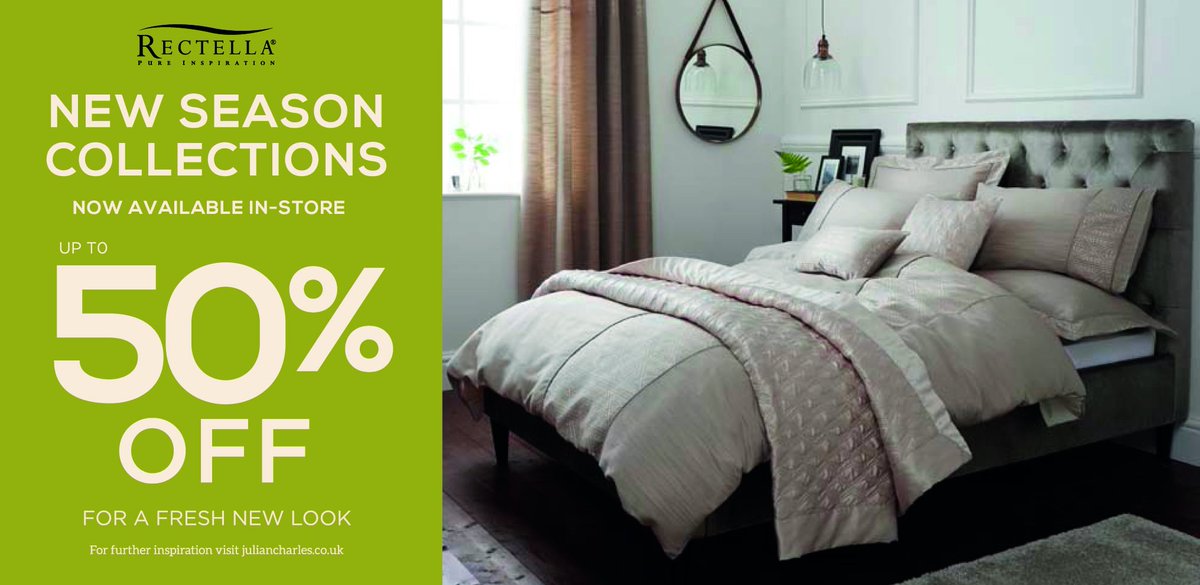 festivalparkev's tweet photo. Get your home ready for Spring check out the stunning new collection in Rectella with huge discounts! #Rectella #Spring2017 https://t.co/3O2cLNmaxB