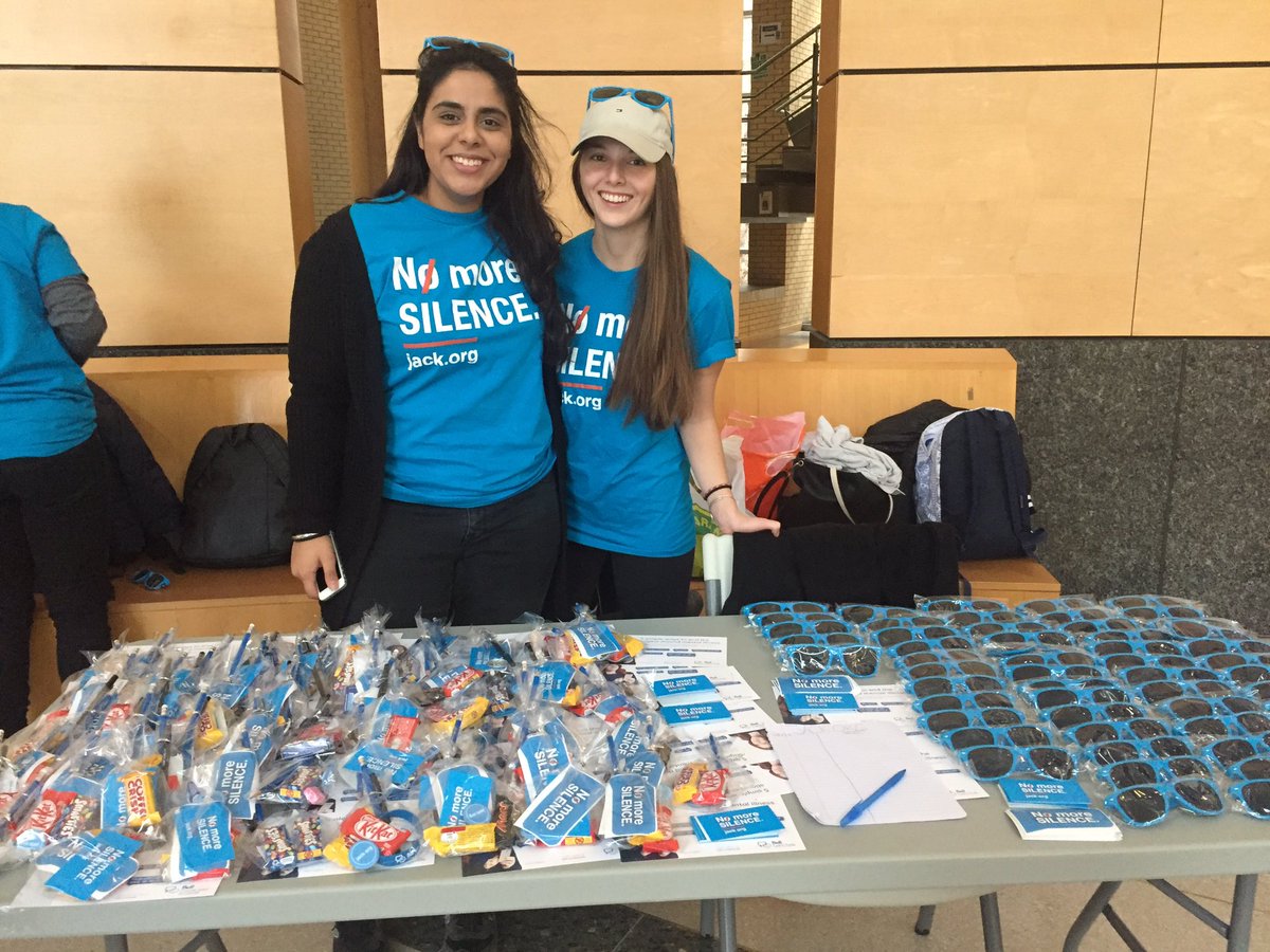 jackdotorg_york's tweet photo. We will be tabling in Vari Hall today 10 - 2. Come grab a care package and some https://t.co/c01mmWrICW sunglasses! #MentalHealthMatters https://t.co/jJ4kezeXRA