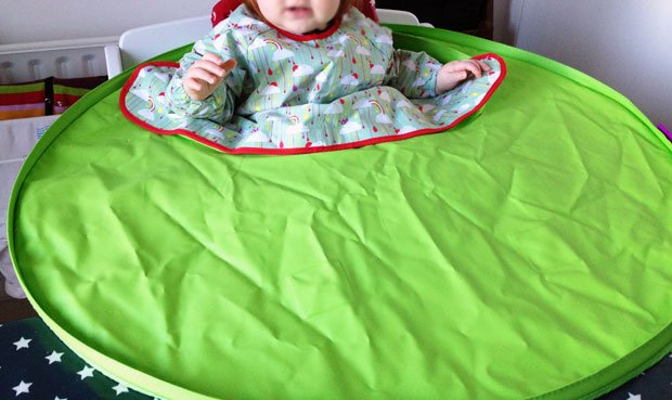 tidy tot bib and tray