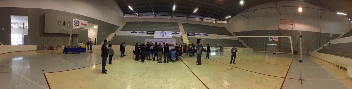Notisistema's tweet photo. El Gimnasio #JolyRamirez será rehabilitado anuncia @for_ortega13 inversión de 800 mil pesos. @comudegdl #Voleibol # https://t.co/NZdi9FvfAF