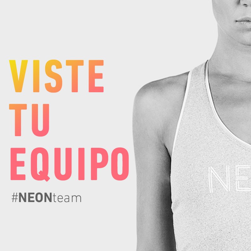 Dale color a tu equipación con #NEONstyle! Escoge los colores de tu club y empieza a brillar! #NEONteam #Interclubs #PadelFemenino