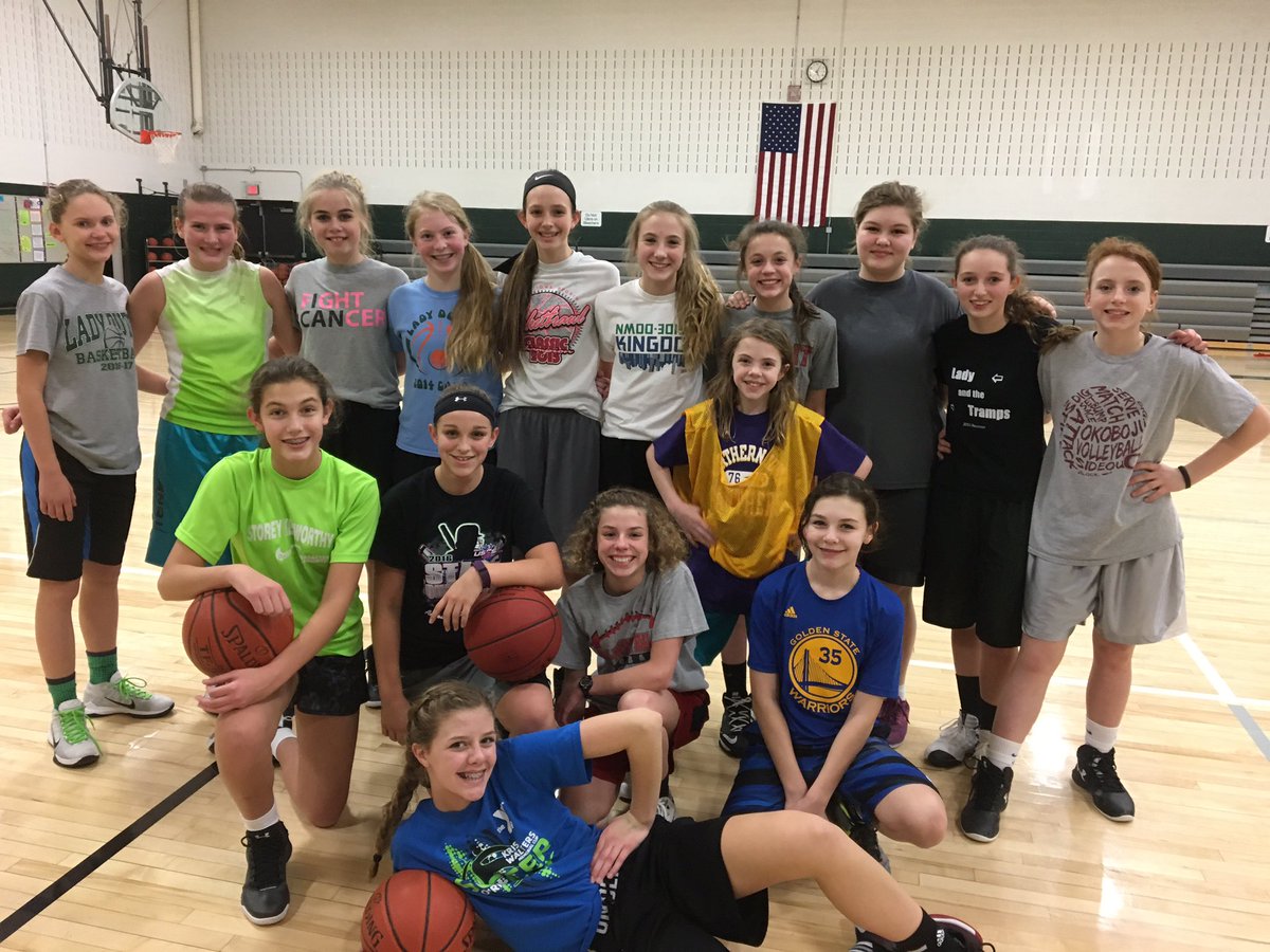KatieJune1's tweet photo. Blessed to coach this bunch of beautiful and talented girls! Last game tonight. #yeahdutch #7thgradebball #ladydutchforever https://t.co/WeZCucir4L