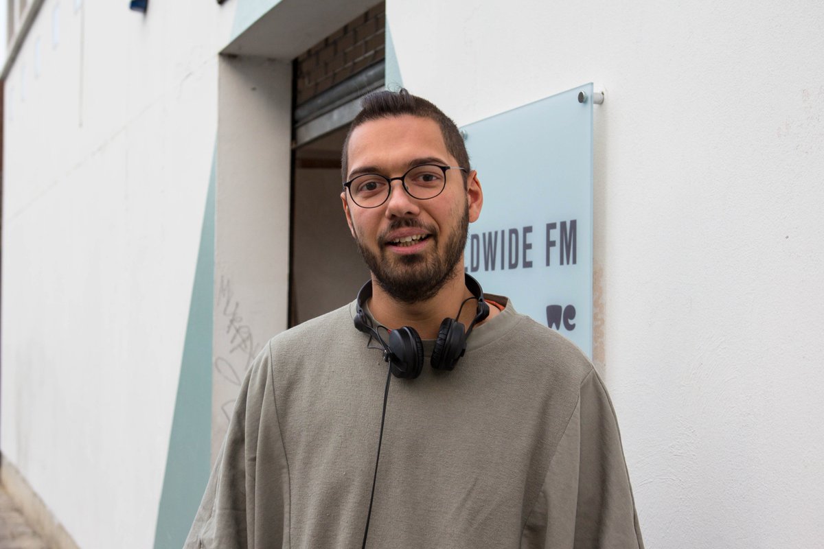 worldwidefm's tweet photo. 4-6PM GMT // Djrum is in the studio reaching into the depths of his vinyl collection to bring us a blend of old rave to jazz to folk. https://t.co/BSwDzrCukh
