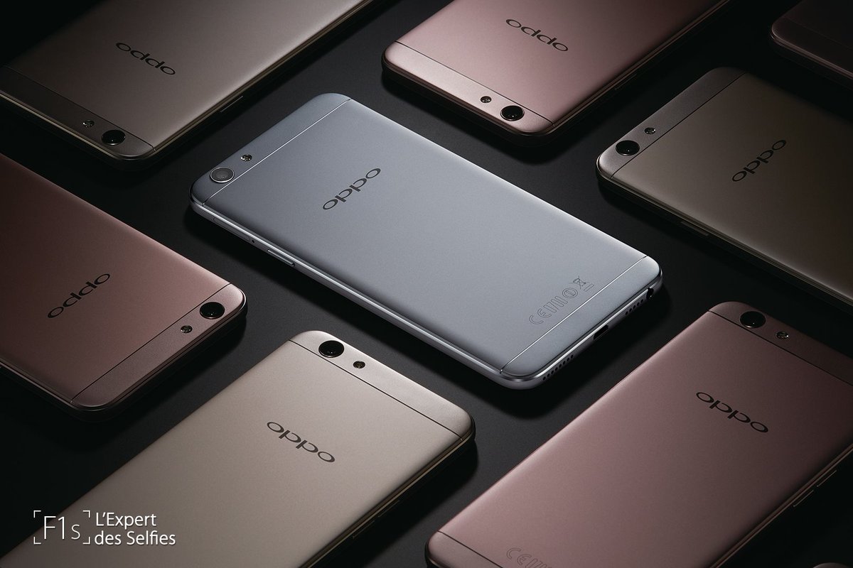 OPPOAlgerie's tweet photo. Sophistication à l’état pur, et élégance triple !
Le #OPPOF1s est en édition limitée Silver #HelloSilver https://t.co/oczrXCRXMh