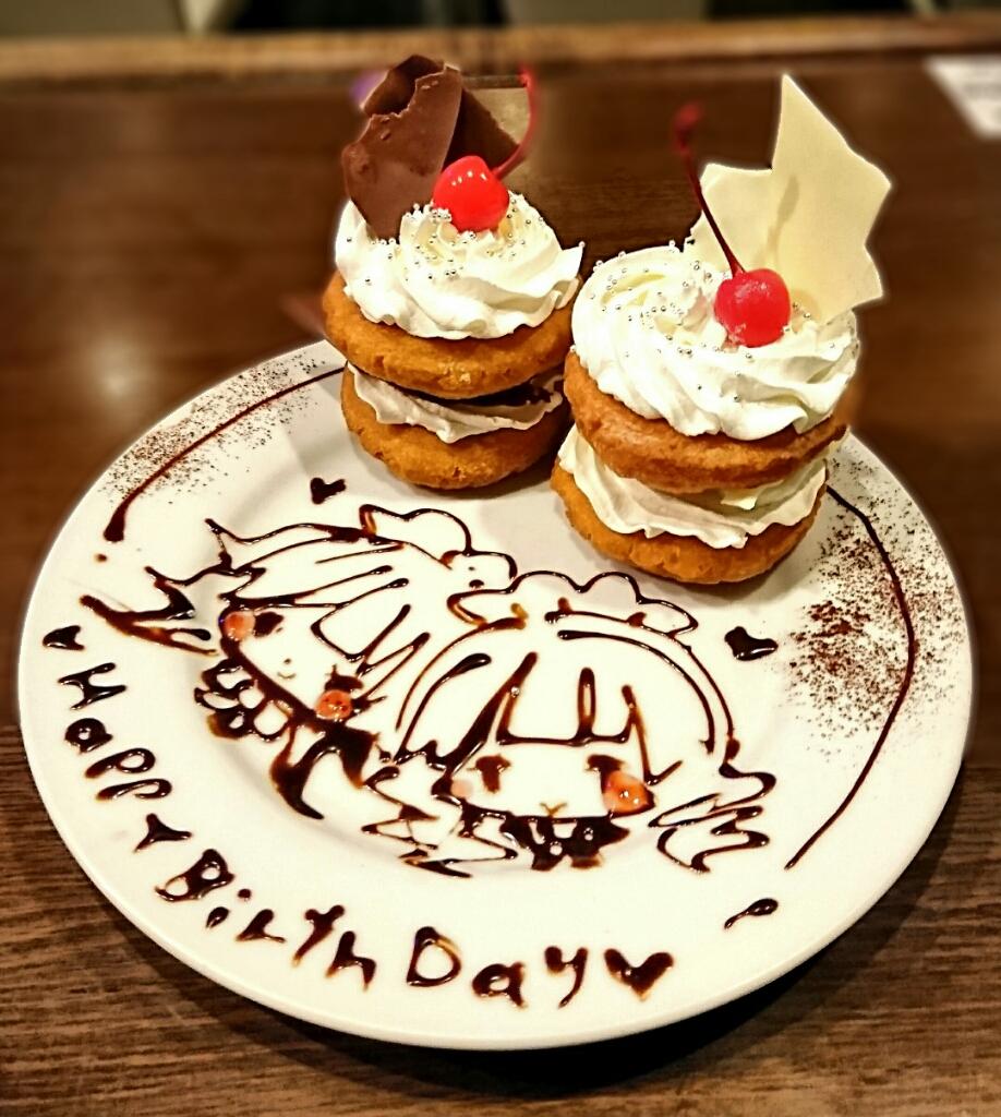 Jam Akihabara 本日はいのり ろりんバースデーイベントにお越し下さりありがとうございました 大盛況で終える事ができて安心しております フェアリーからもいのりろりんバースデープレートを贈らせて頂きました 安定のゆゆやクオリティー アキバのお店