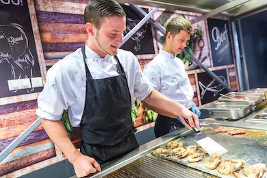 Elk #weekend <a href="/hotelheerlen/">Hotel Heerlen</a>: #livecooking #buffet: goo.gl/7N4Xu5