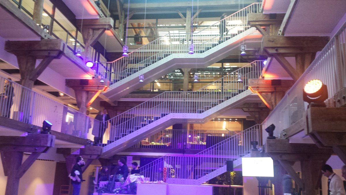 thierrylajoie's tweet photo. H-1 #GrandEmménagement @gpamenagement ac @emmacosse + élus et professionnels #GrandParis #Aménagement #Logement https://t.co/UjhGiabaF3