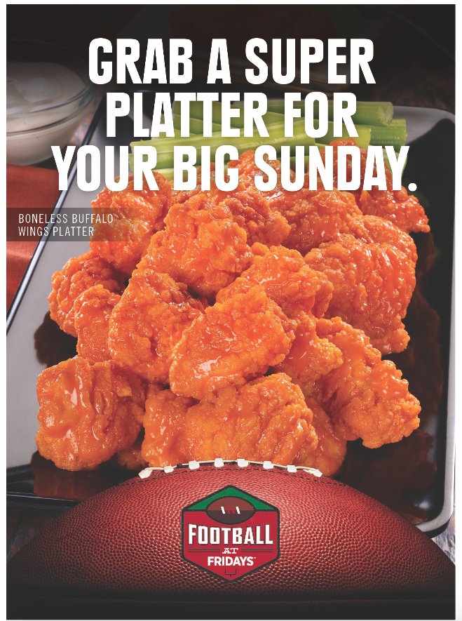 TGIFNewark's tweet photo. Looking for the perfect platter for the big game? Look no more! Call us &amp; pre-order your Super Bowl Party Platters. https://t.co/xXrKRKCt7E