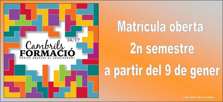 CAMBRILS
Cambrils programa un nou curs d’educació alimentària