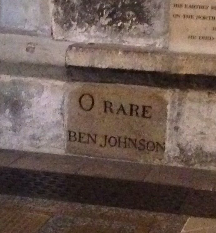 Went to the grave of the great playwright and murderer today.   We need more daring playwrights in our times.